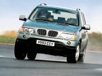 BMW X5 4.4i 2000 года (UK)